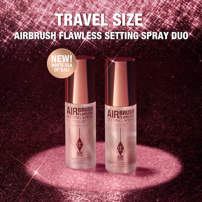 Charlotte Tilbury
Mini Airbrush Flawless Setting Spray Duo Set