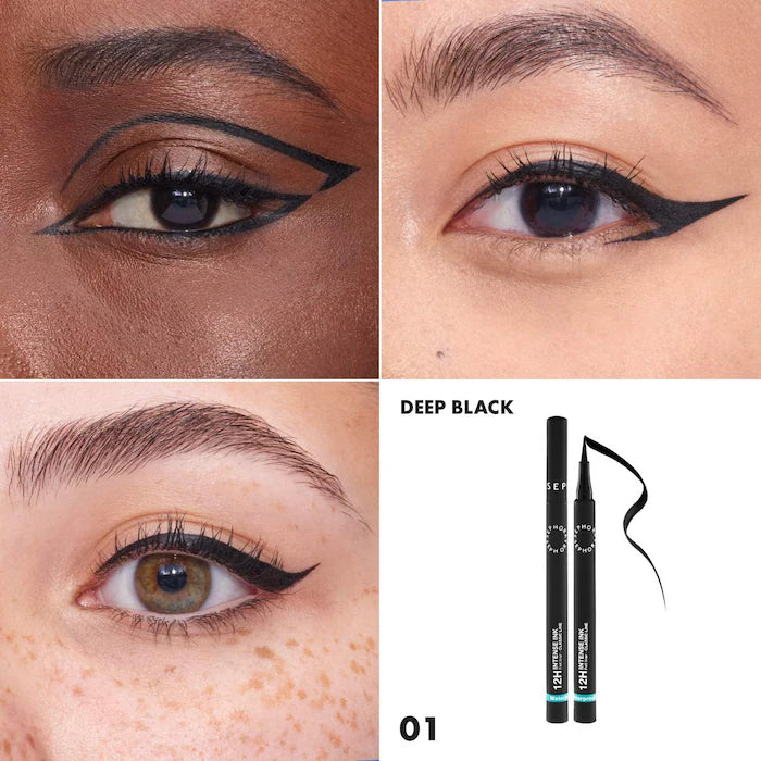 Intense Ink 12HR Classic Felt Eye Liner - Sephora Collection