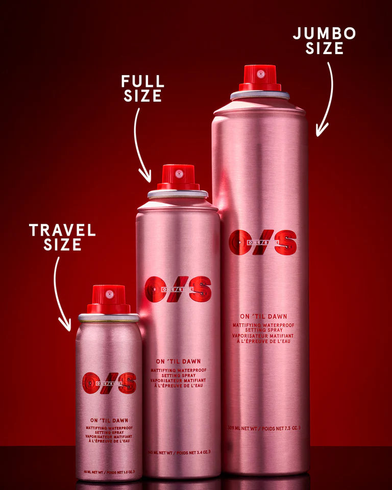 ONE/SIZE by Patrick Starrr - On 'Til Dawn Mattifying Waterproof Setting Spray Mini