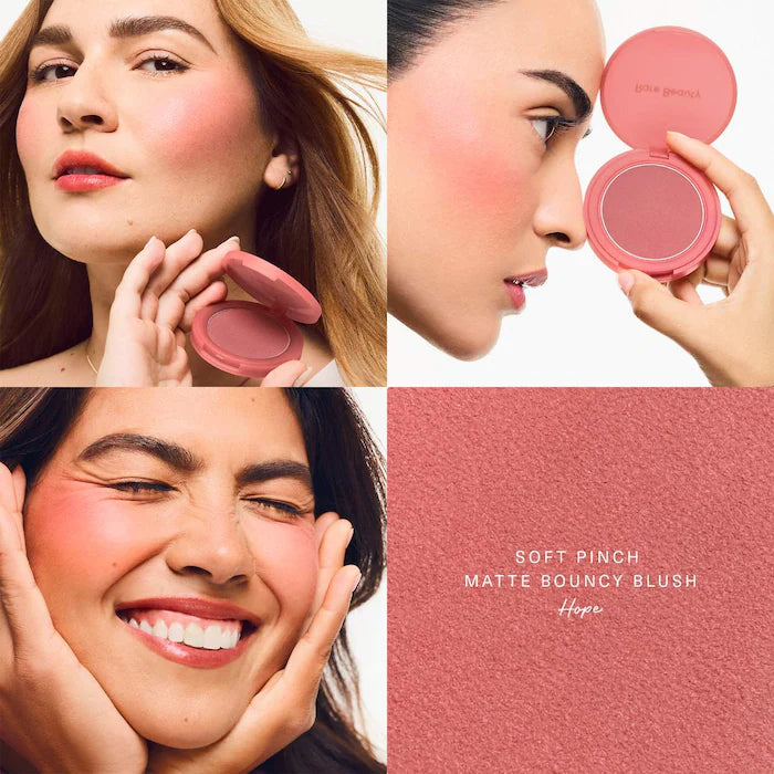 Rare Beauty by Selena Gomez
Soft Pinch Matte Bouncy Blush