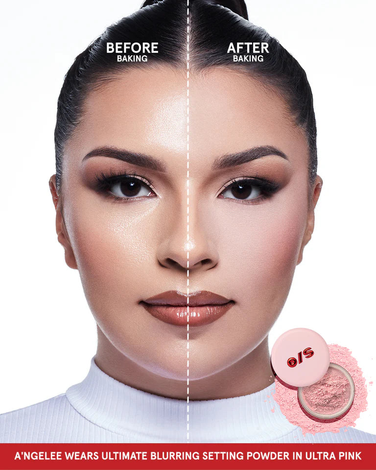 Ultimate Bundle - One Size
Blurring Setting Powder and Puff