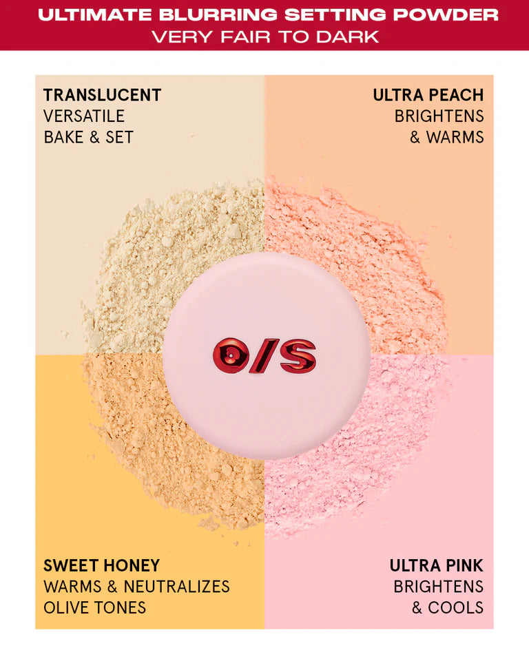 Ultimate Bundle - One Size
Blurring Setting Powder and Puff