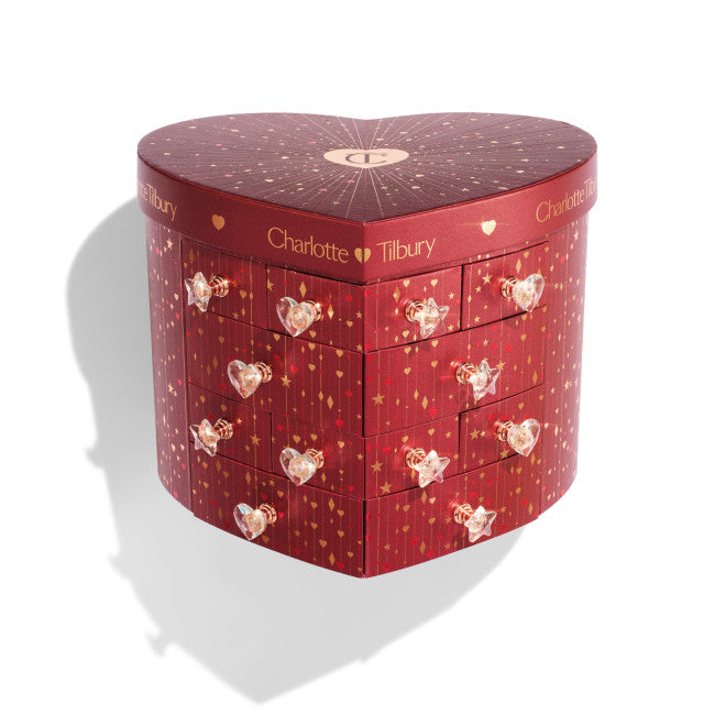 CHARLOTTE'S BEAUTY TREASURE CHEST OF LOVE - 12 DOOR BEAUTY ADVENT CALENDAR