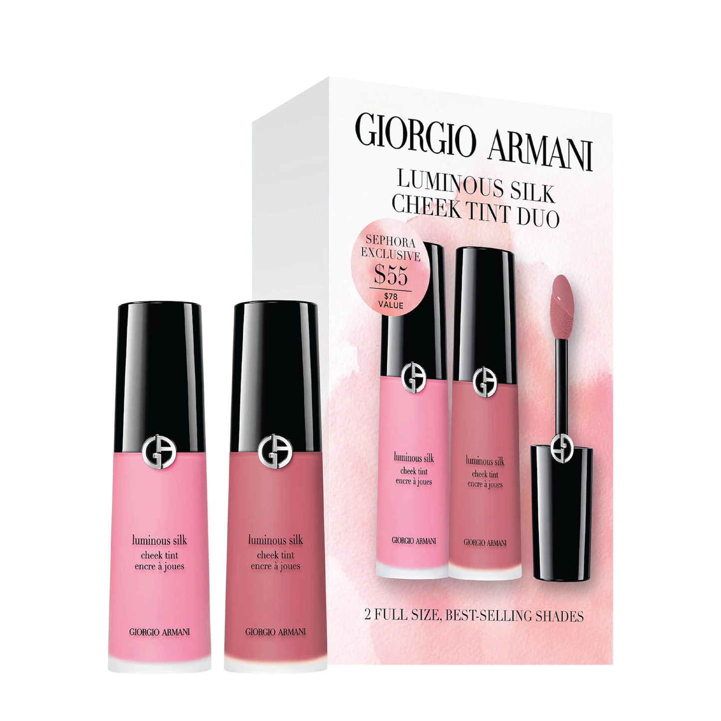 Armani - Cheek Tint Duo