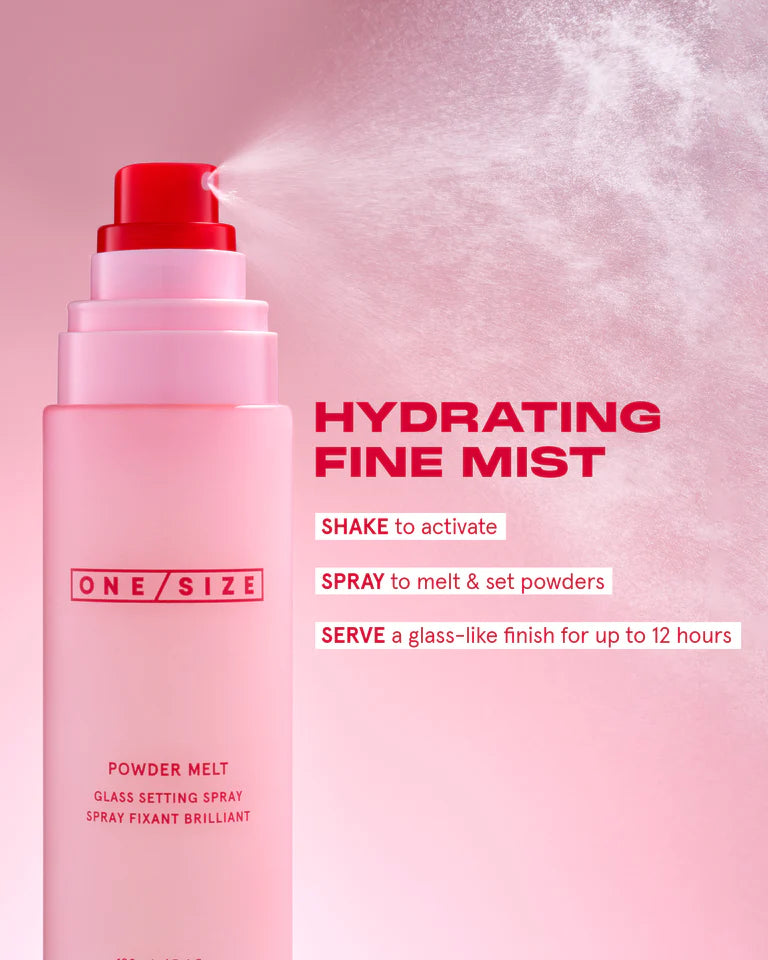Powder Melt - One Size
Glass Setting Spray