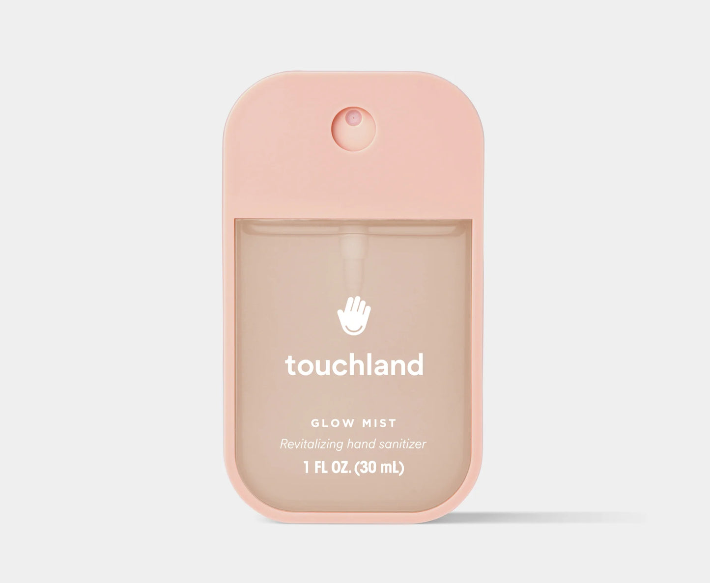 Touchland - Premium Rosewater Glow Mist Hand Sanitizer