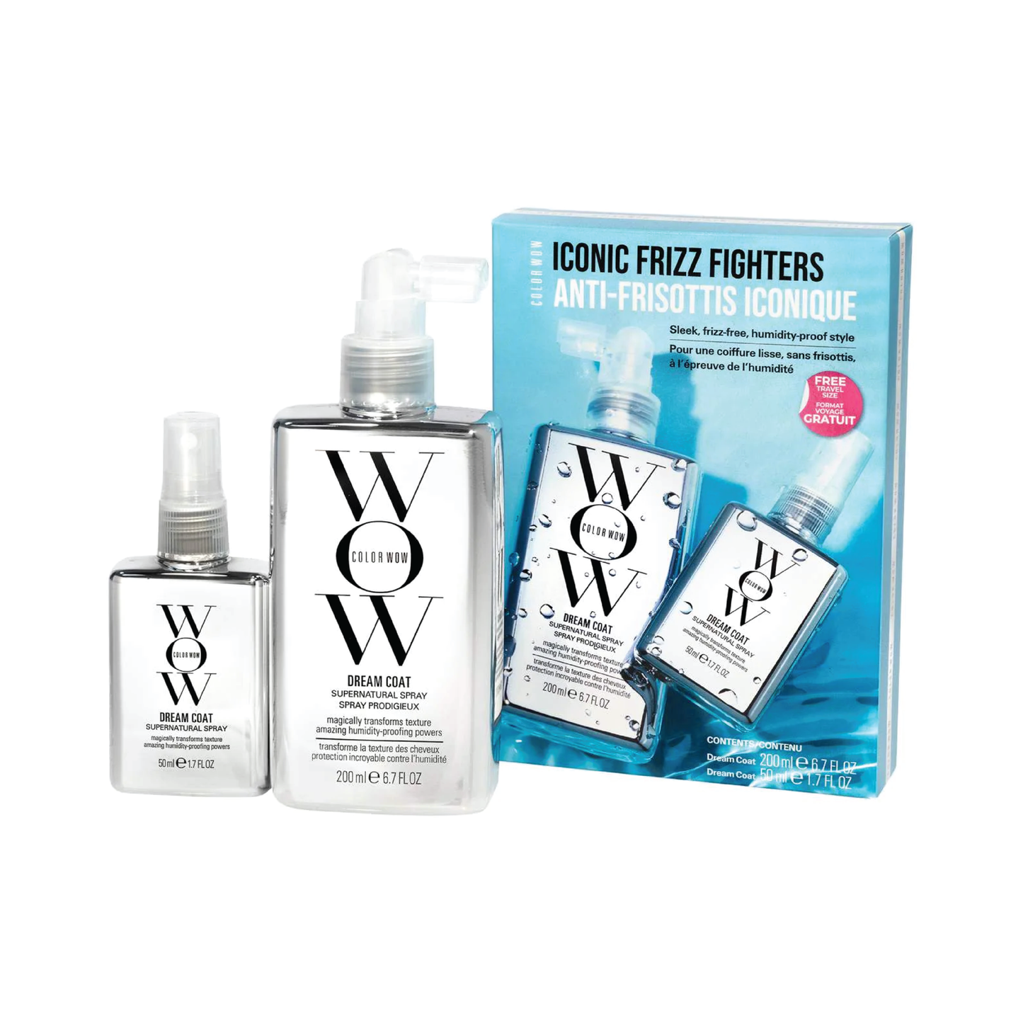 Color Wow - Dream Coat Iconic Frizz Fighters Hair Duo Value Set