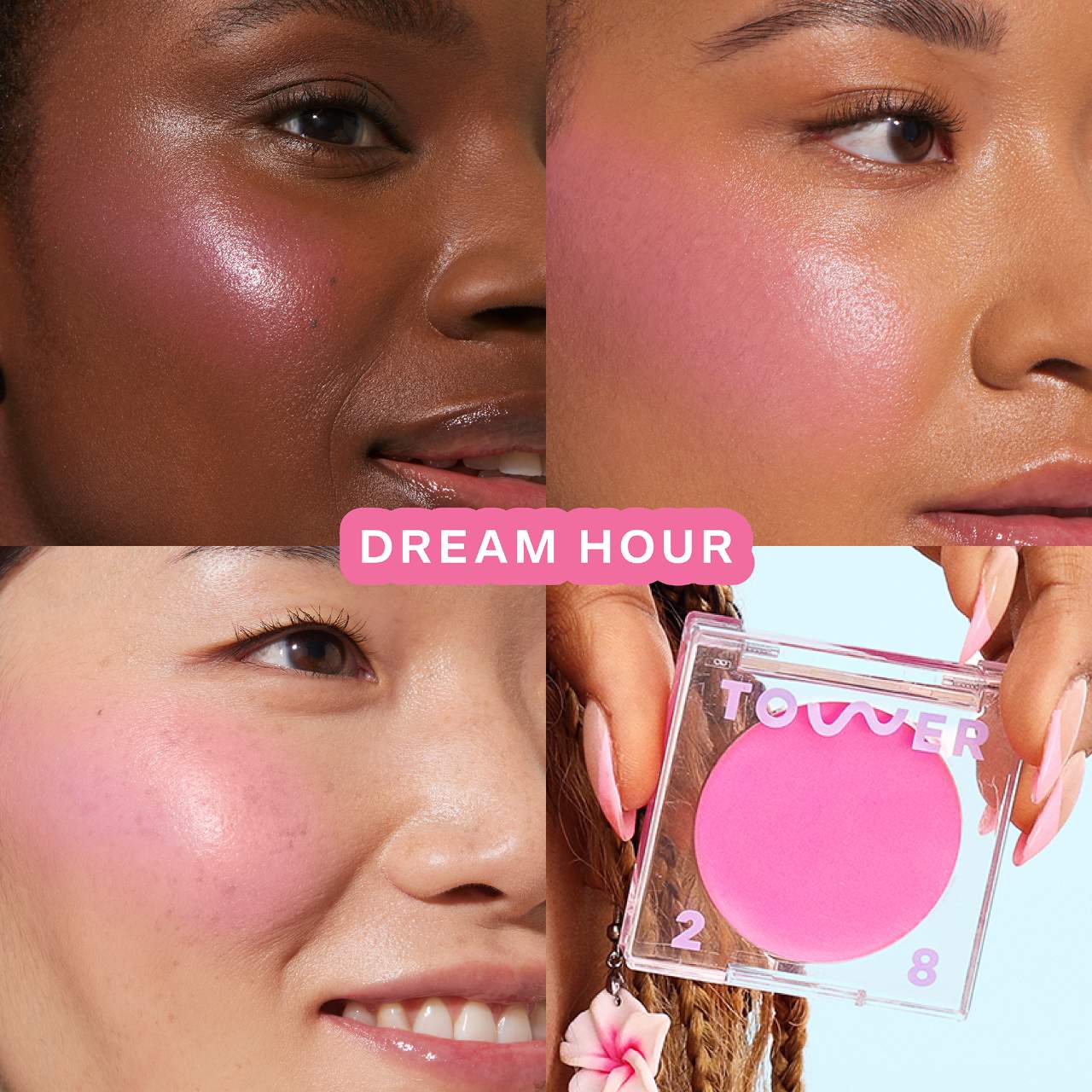 Tower 28 - BeachPlease Lip + Cheek Cream Blush