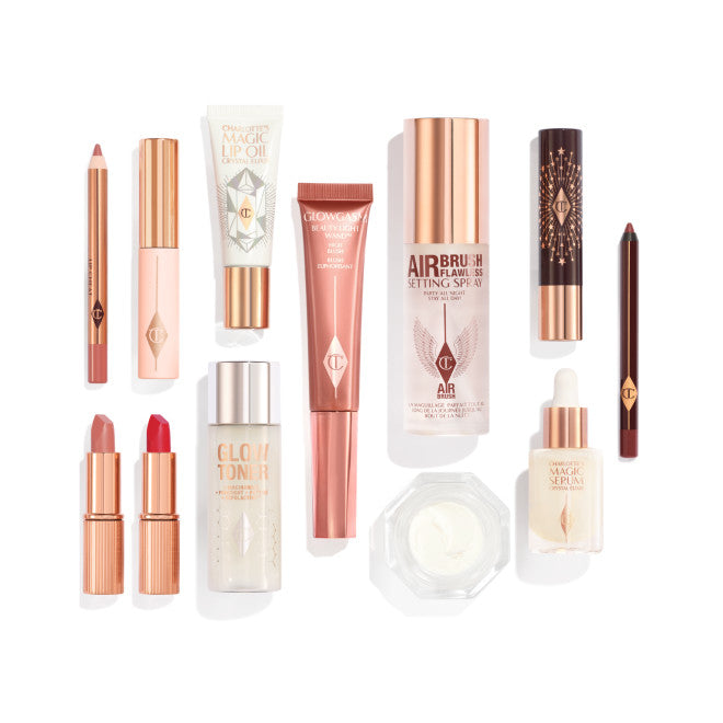 CHARLOTTE'S BEAUTY TREASURE CHEST OF LOVE - 12 DOOR BEAUTY ADVENT CALENDAR