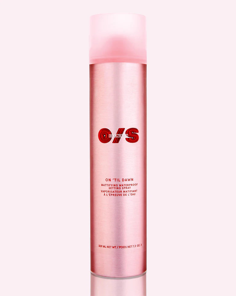 ONE/SIZE by Patrick Starrr - On 'Til Dawn Mattifying Waterproof Setting Spray Mini