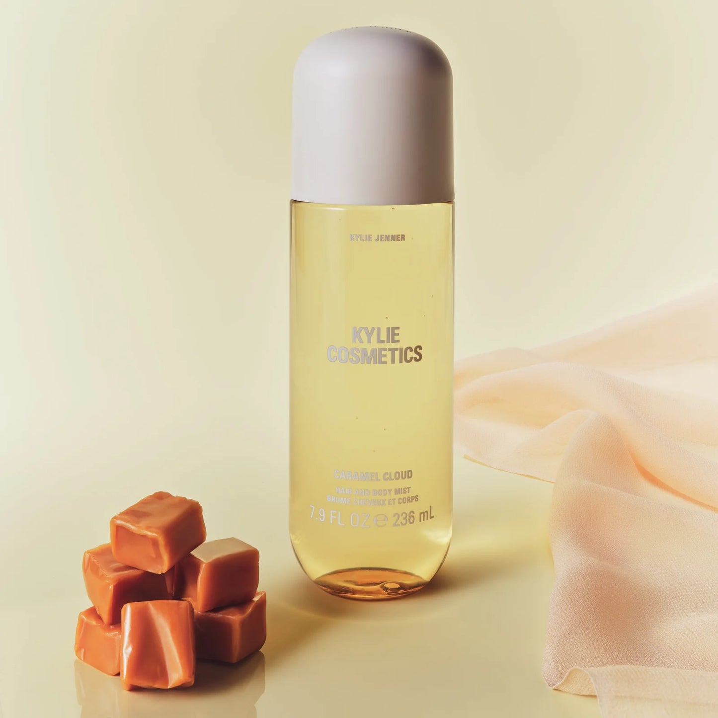 caramel cloud hair & body mist - Kylie Cosmetics