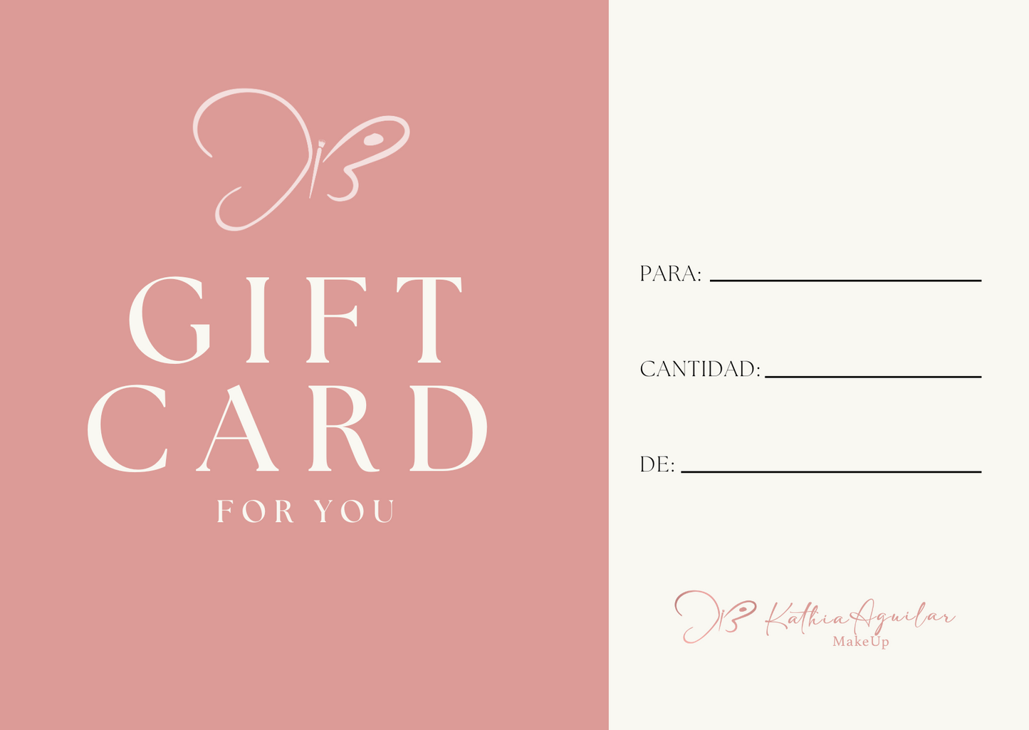 Certificado de Regalo