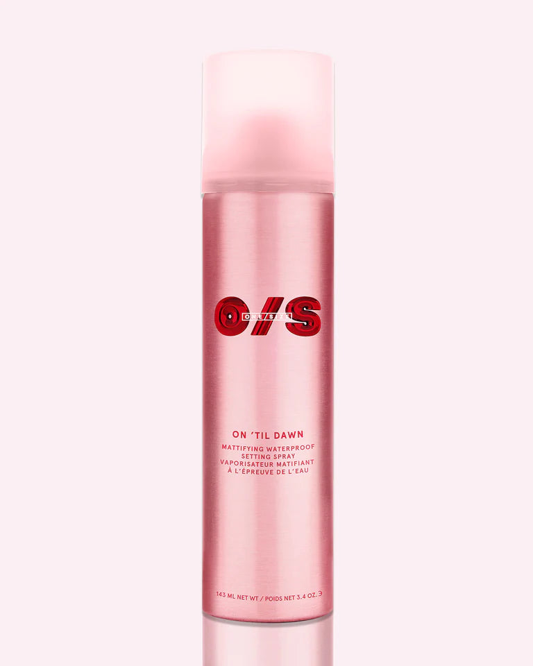ONE/SIZE by Patrick Starrr - On 'Til Dawn Mattifying Waterproof Setting Spray Mini