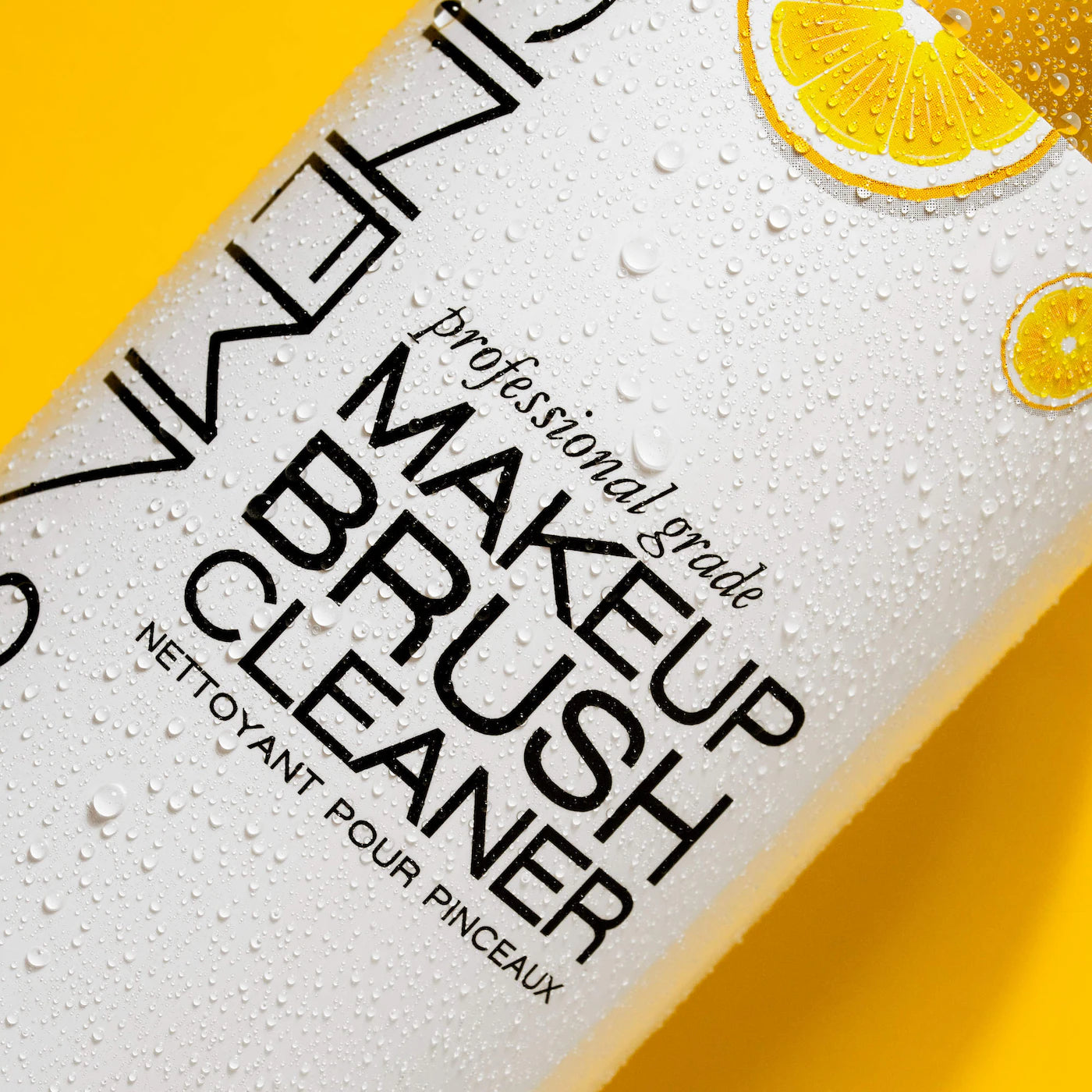 Cinema Secrets - Professional Makeup Brush Cleaner - Lemon