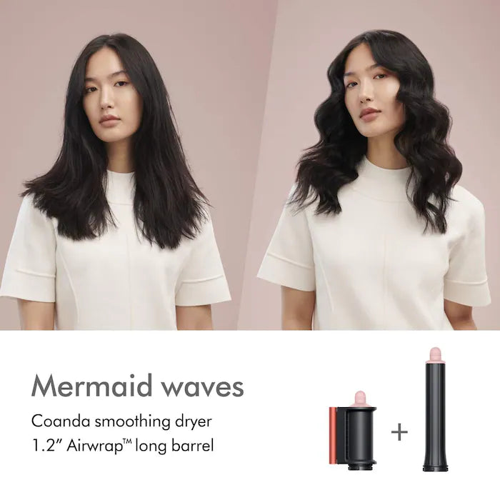 Dyson - Special Edition Airwrap™ Multi-Styler Complete Long in Strawberry Bronze
