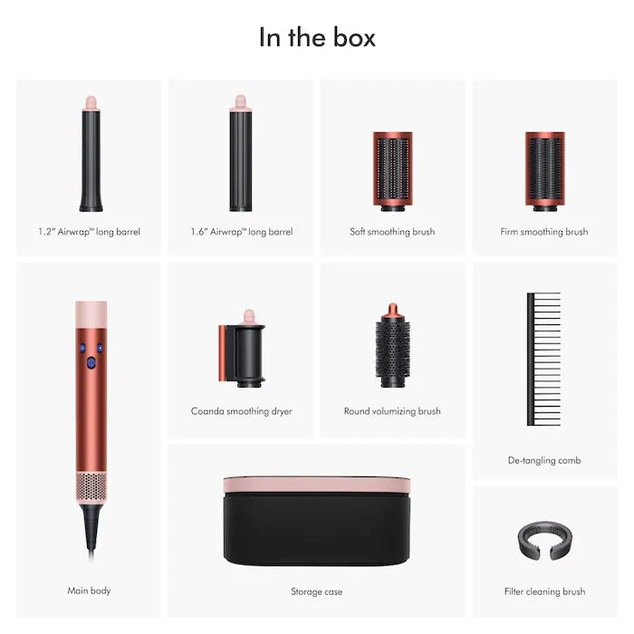 Dyson - Special Edition Airwrap™ Multi-Styler Complete Long in Strawberry Bronze