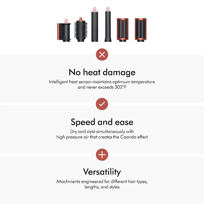 Dyson - Special Edition Airwrap™ Multi-Styler Complete Long in Strawberry Bronze