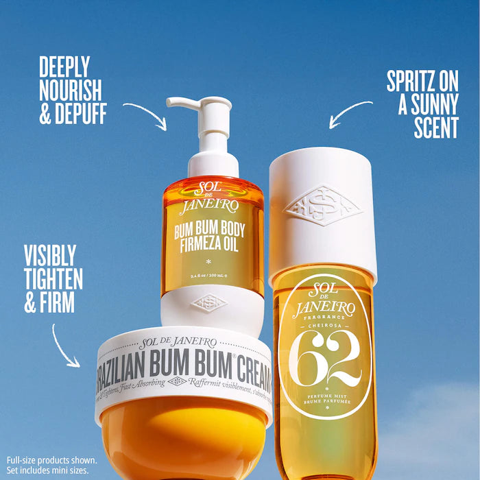 Sol de Janeiro - Limited Edition Sol Tote + Body Essentials Set