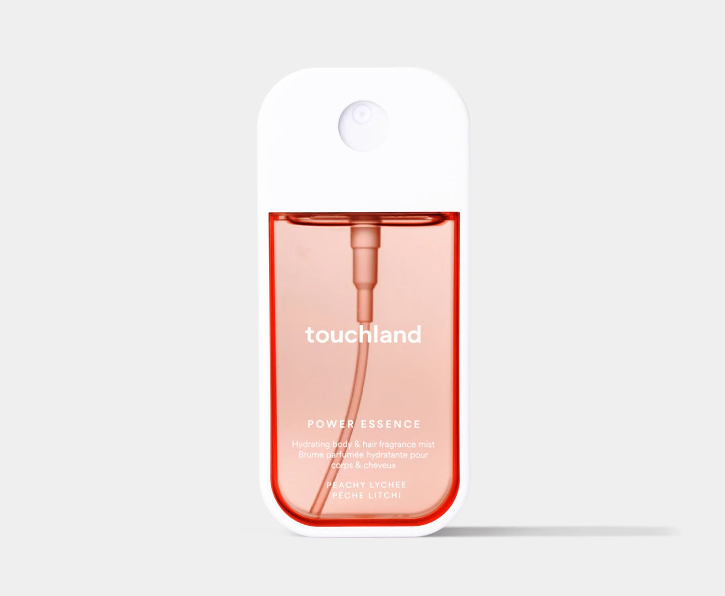 Touchland Peachy Lychee - Power Essence Body & Hair Mist