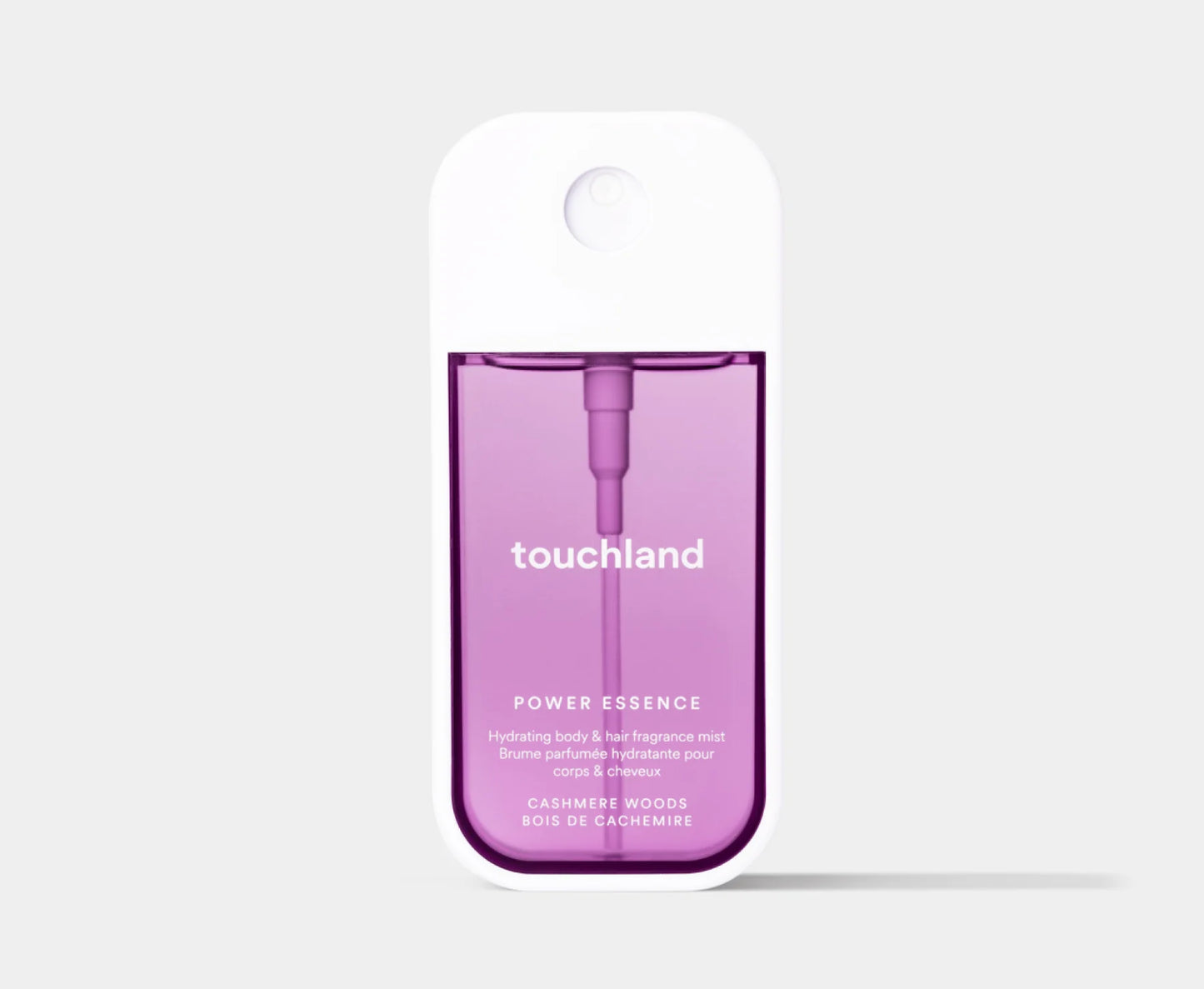 Touchland Cashmere Woods - Power Essence Body & Hair Fragance Mist