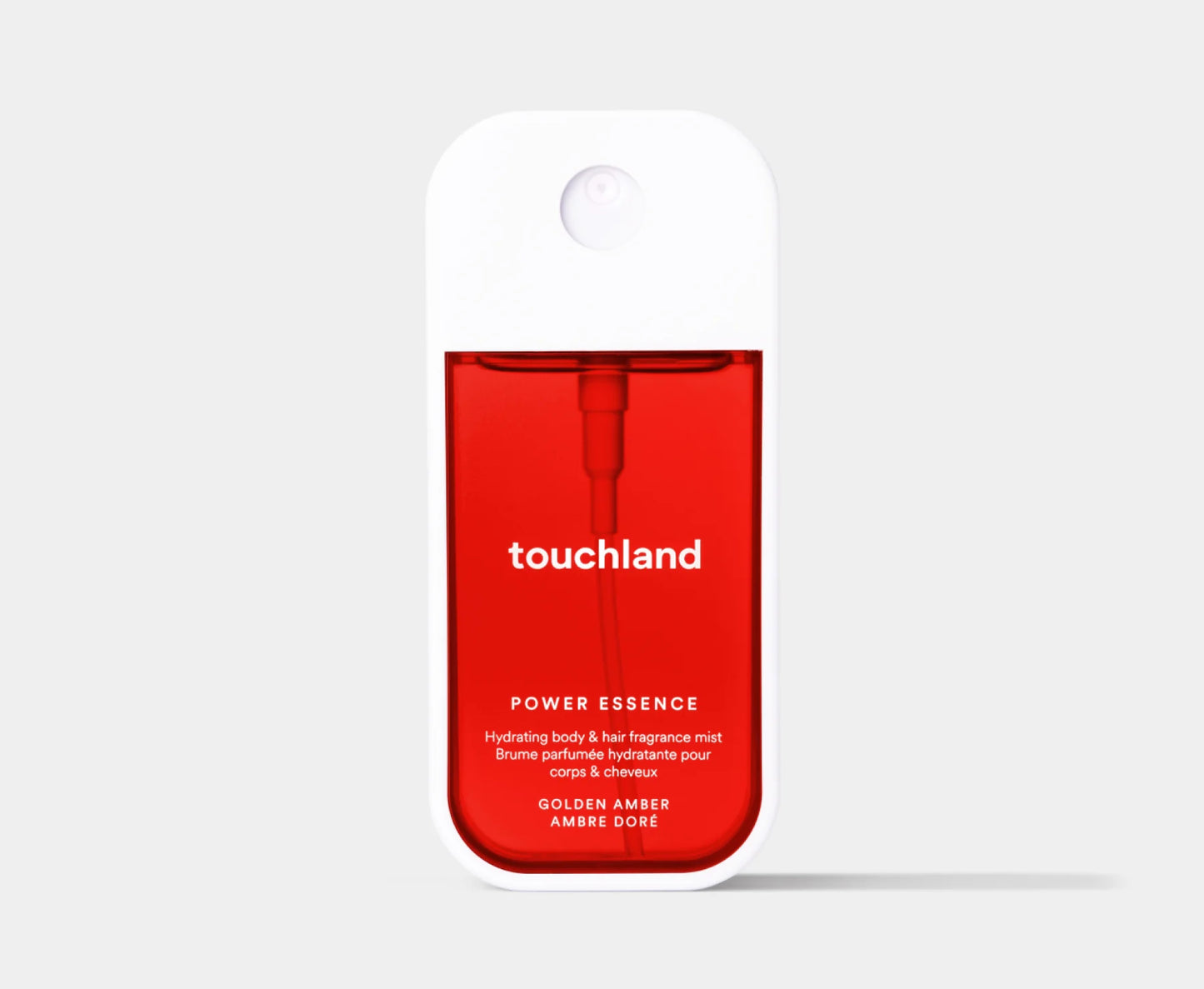 Touchland Golden Amber - Power Essence Body & Hair Fragance Mist