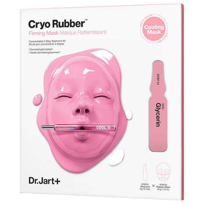 Dr. Jart+
Cryo Rubber™ Firming Face Mask