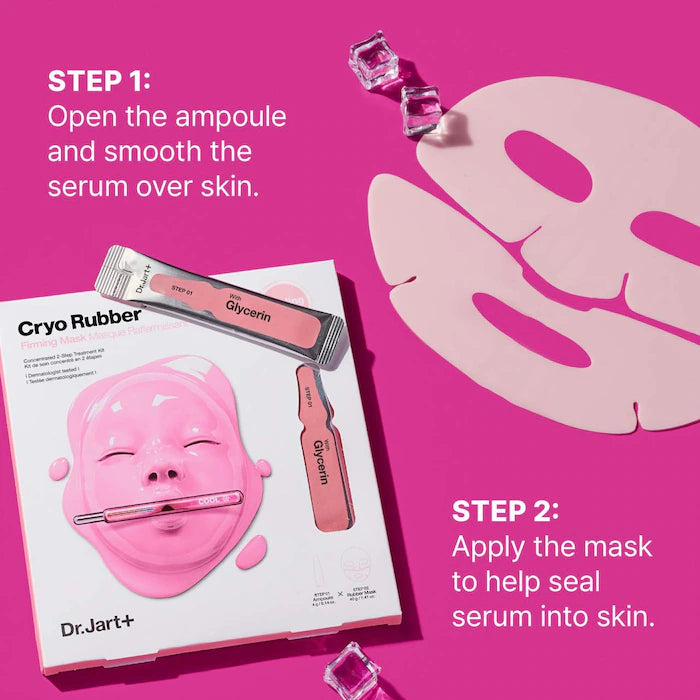 Dr. Jart+
Cryo Rubber™ Firming Face Mask
