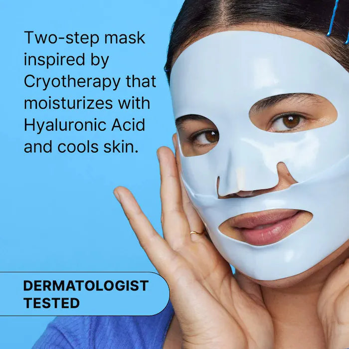 Dr. Jart+
Cryo Rubber™ Face Mask with Hyaluronic Acid