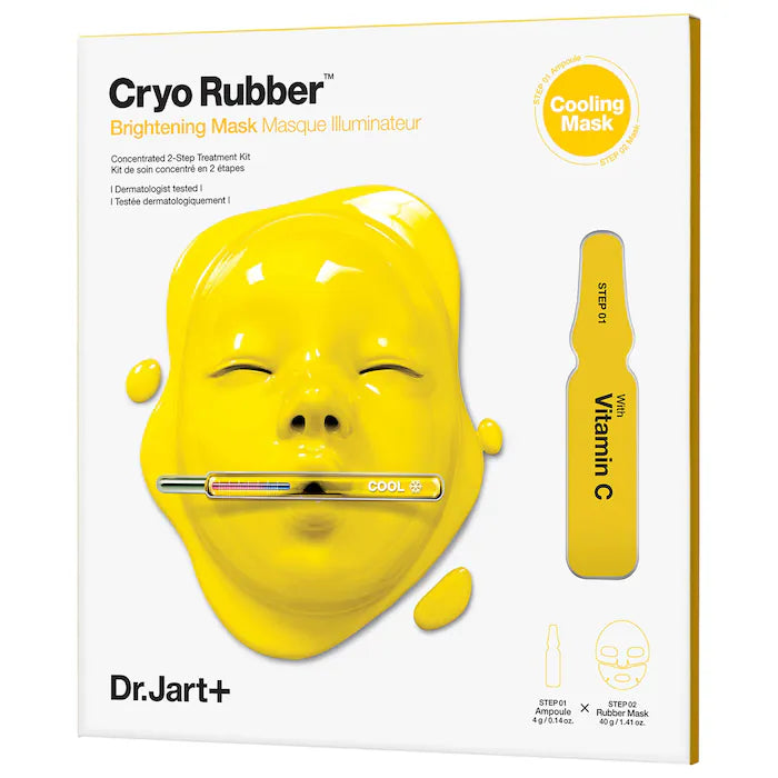 Dr. Jart+
Cryo Rubber™ Brightening Face Mask
