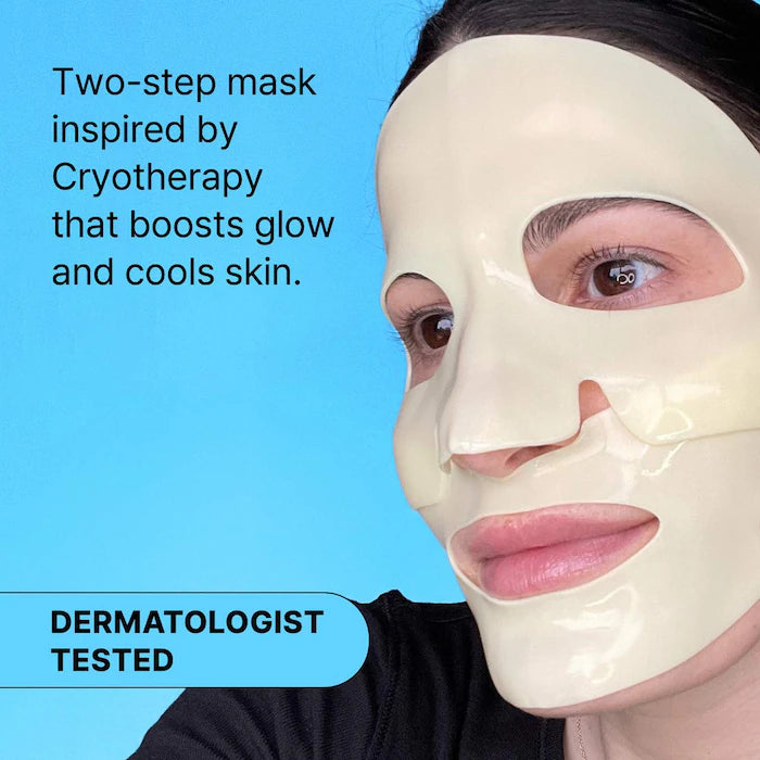 Dr. Jart+
Cryo Rubber™ Brightening Face Mask