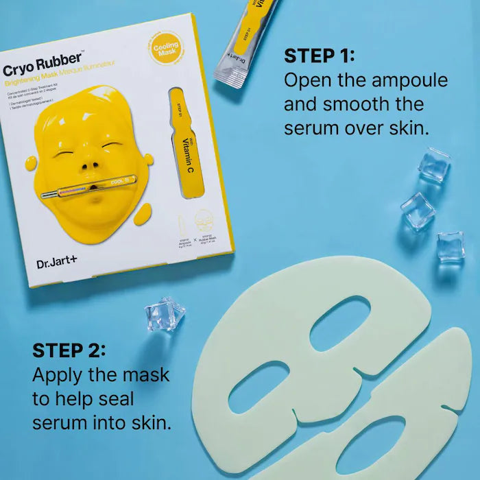 Dr. Jart+
Cryo Rubber™ Brightening Face Mask