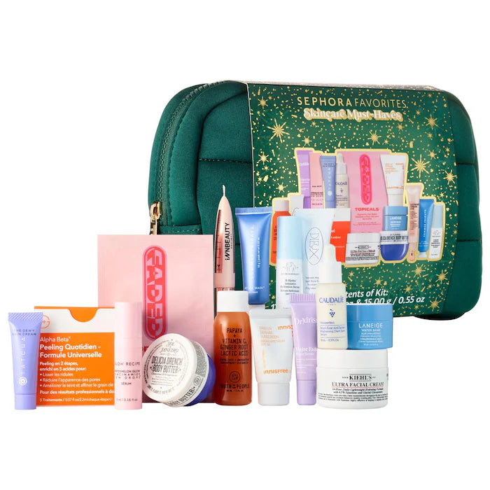 Sephora Favorites Skincare Must-Haves Set – Kathia Aguilar Makeup
