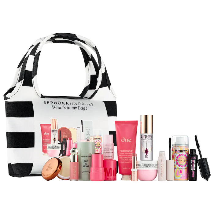 Sephora Favorites - What’s in my bag: Makeup, Hair and Body Value Set