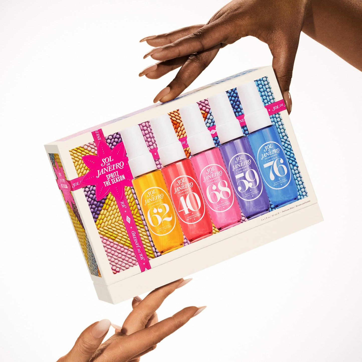 Sol de Janeiro
Spritz the Season Cheirosa Perfume Mist Gift Set