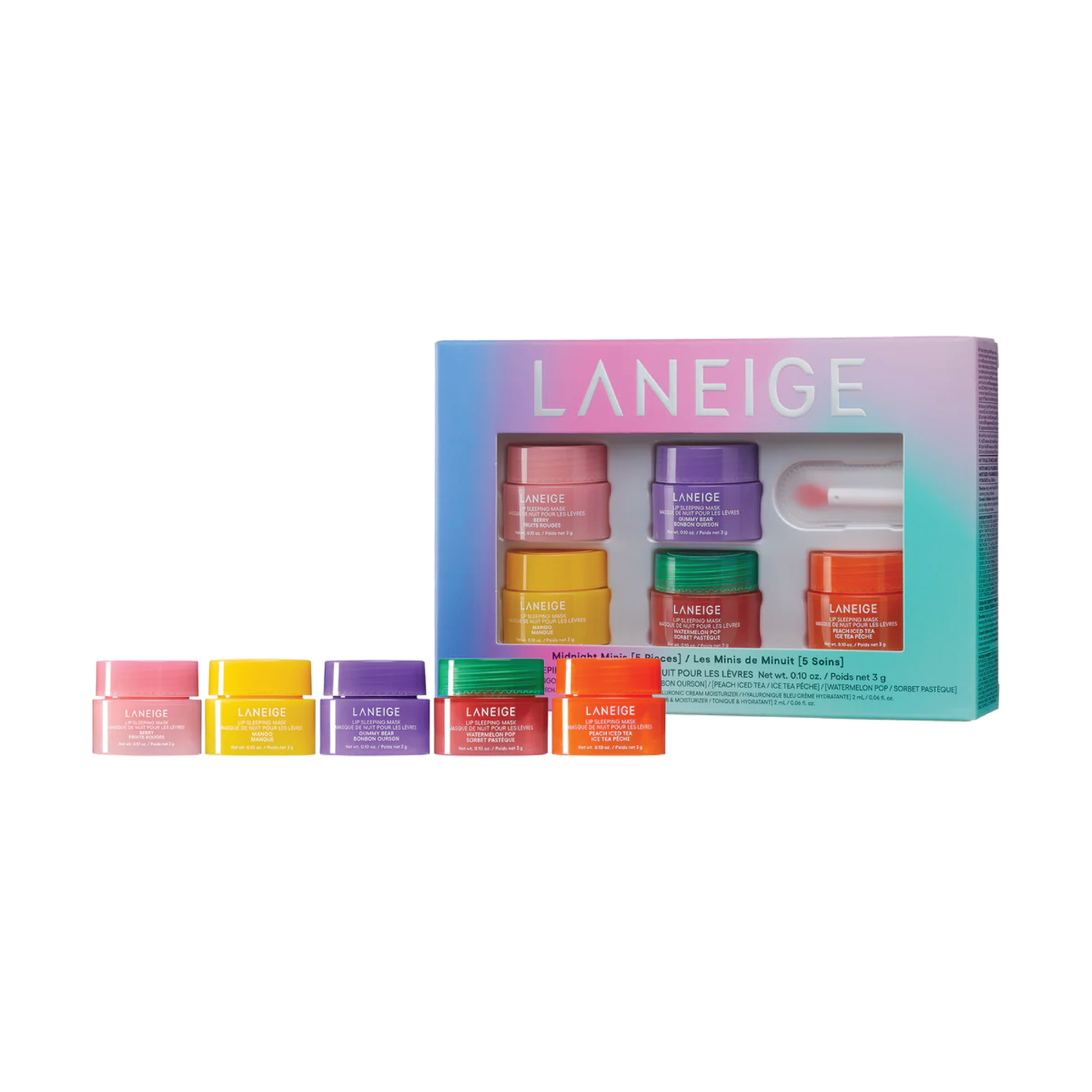 Laneige - Midnight Minis Lip Set