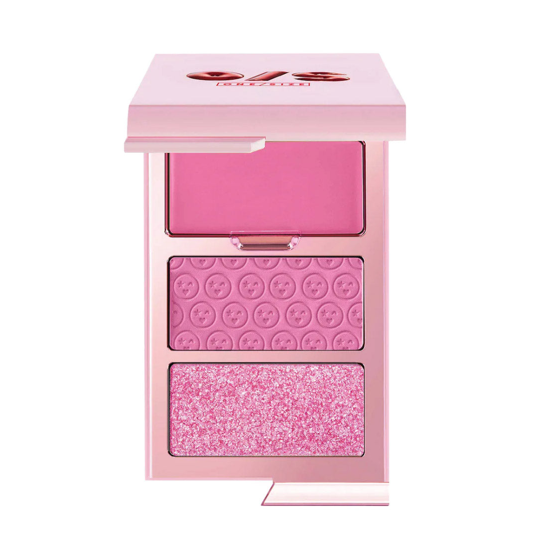 ONE/SIZE by Patrick Starrr - Cheek Clapper 3D Blush Trio Palette