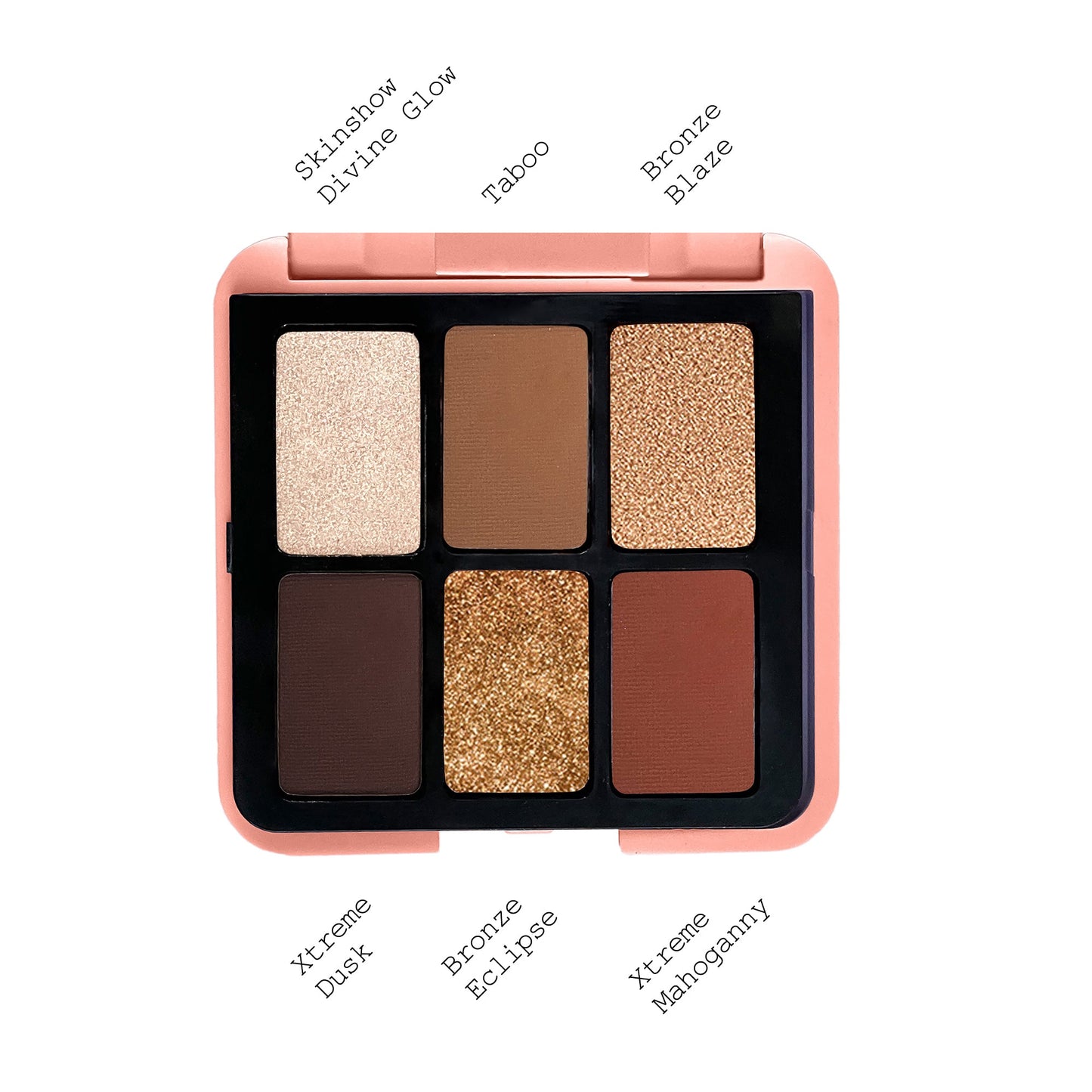 Pat McGrath - Mini Eye Shadow Palette Sublime Smoke
