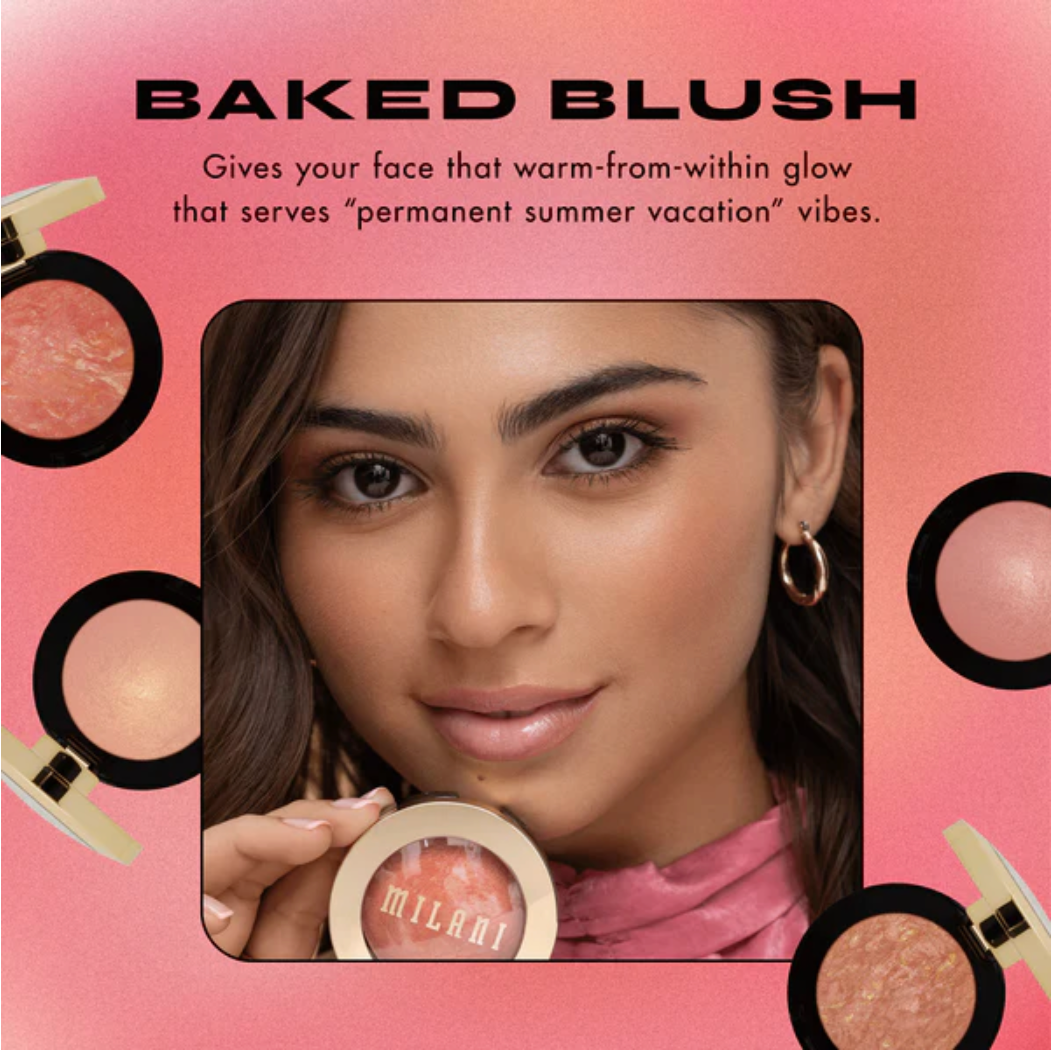 Milani - Baked Blush