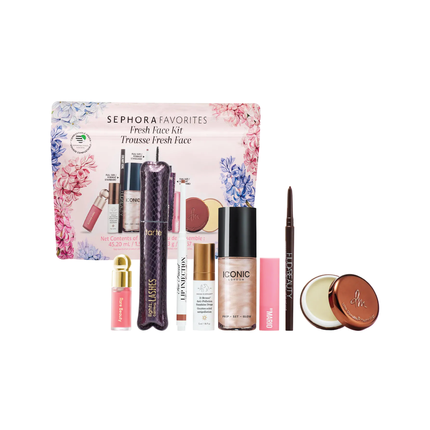Sephora Favorites - Fresh Face Makeup Kit