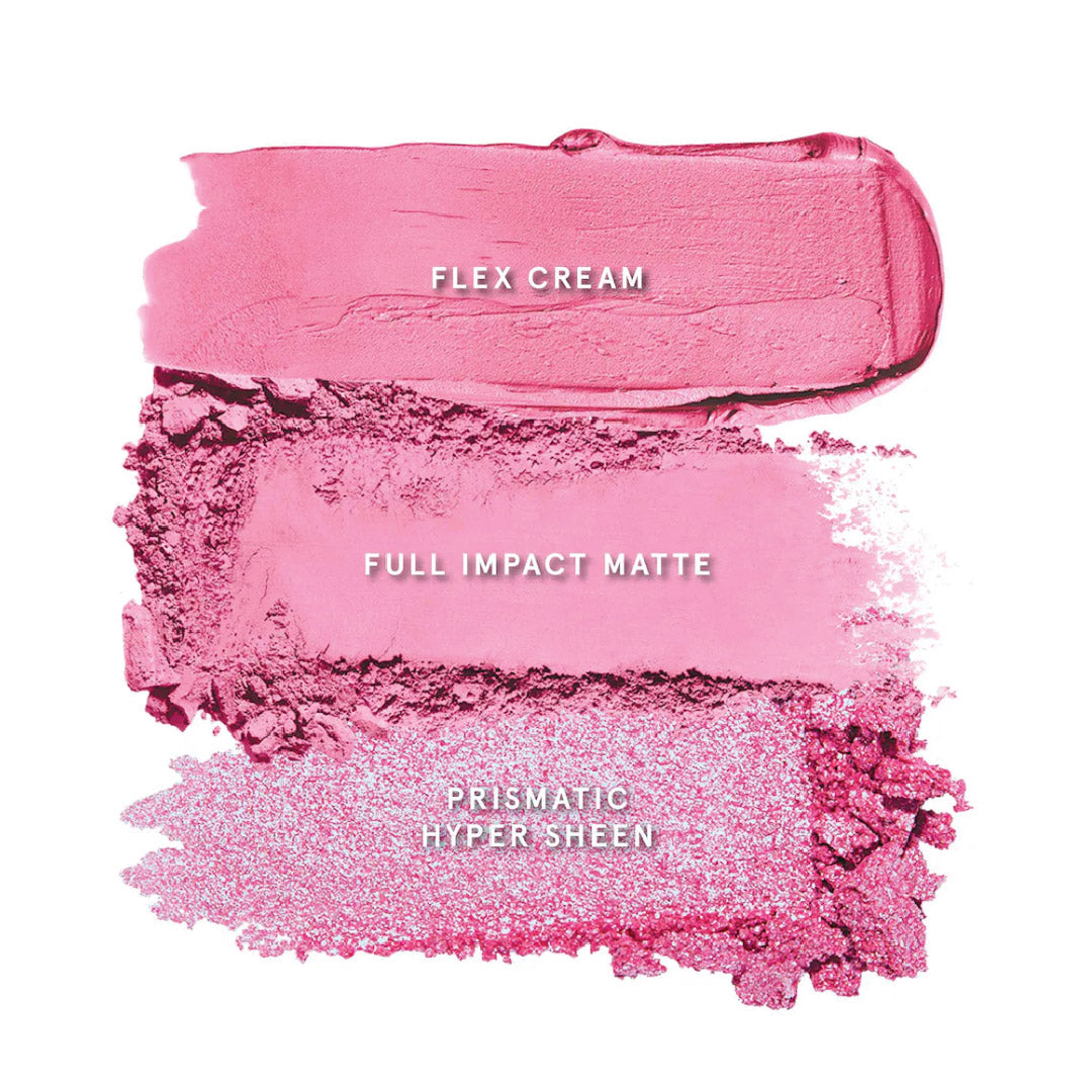 ONE/SIZE by Patrick Starrr - Cheek Clapper 3D Blush Trio Palette