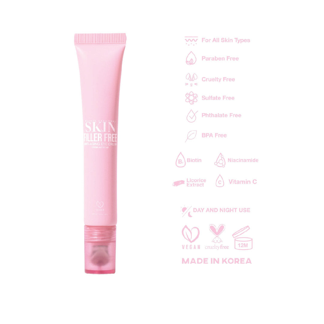 Beauty Creations - Filler Free Anti-Aging Eye Cream