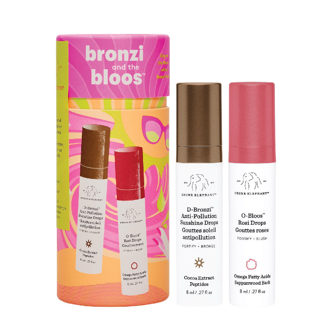 Drunk Elephant - Bronzi and the Bloos Color Serum Duo