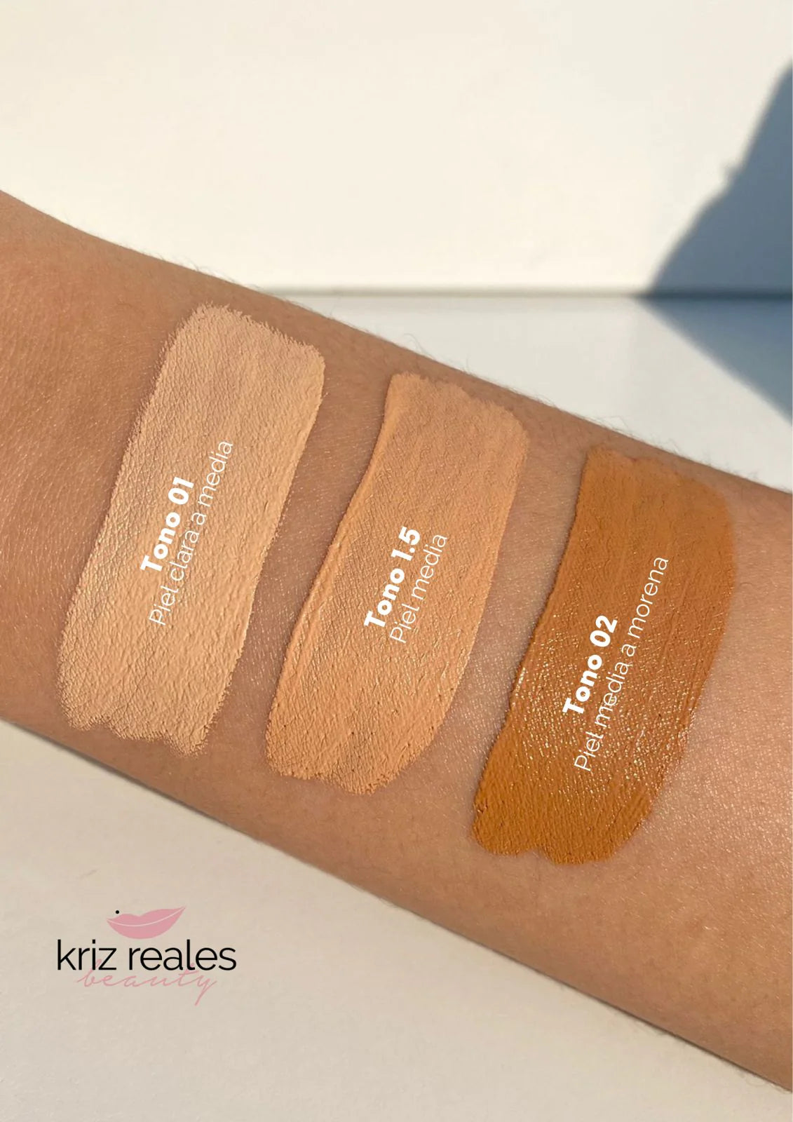 Kriz Reales - Pre-Base de Sombras
