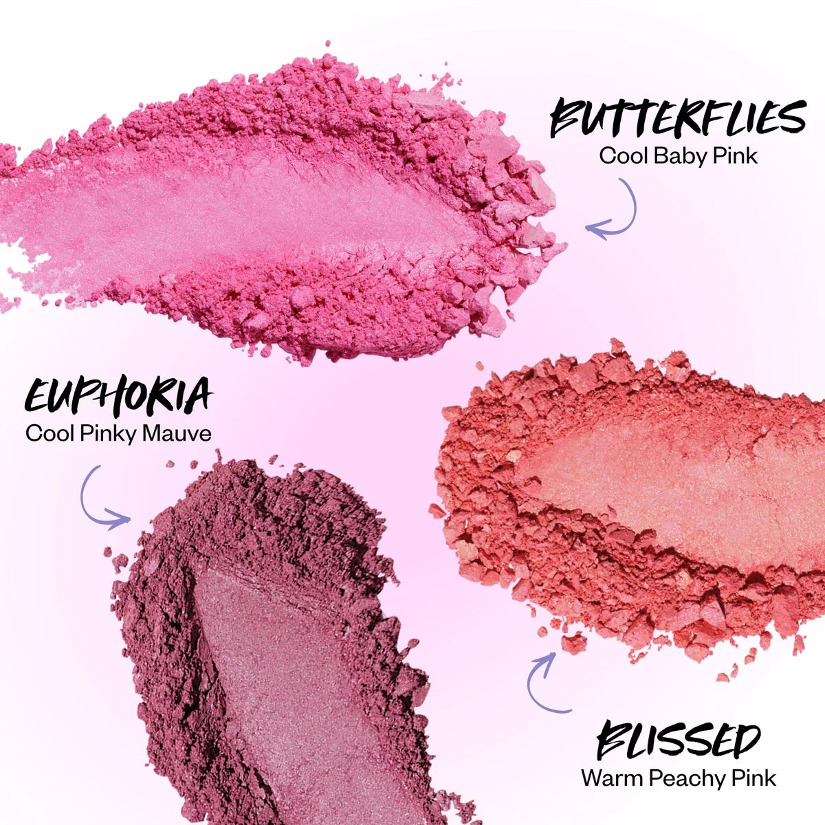 Kosas - Mini Blush Trio