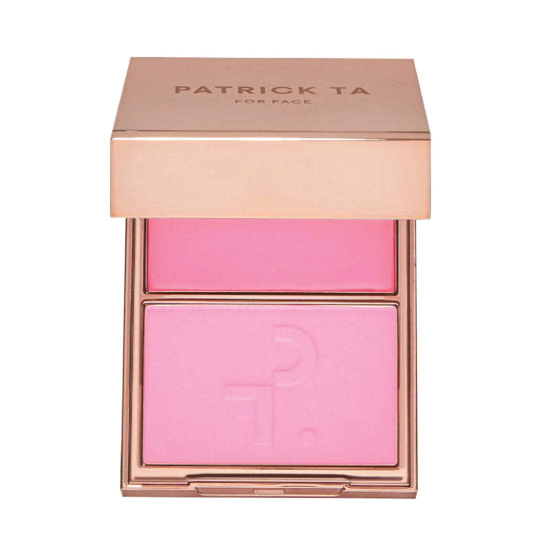 Patrick Ta - Major Headlines Double-Take Crème & Powder Blush Duo