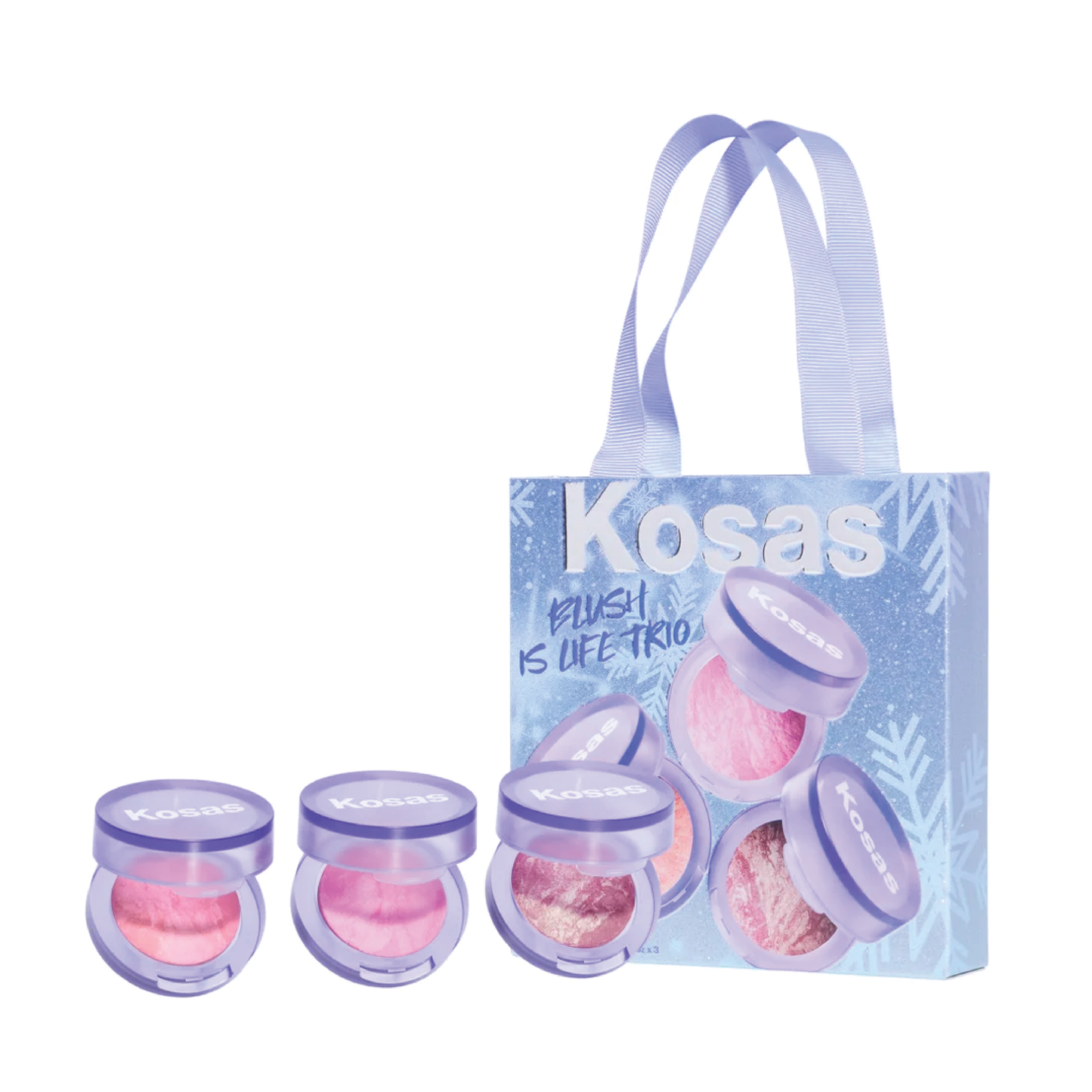 Kosas - Mini Blush Trio