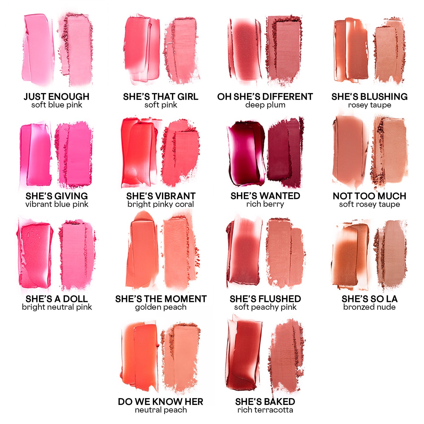 Patrick Ta - Major Headlines Double-Take Crème & Powder Blush Duo