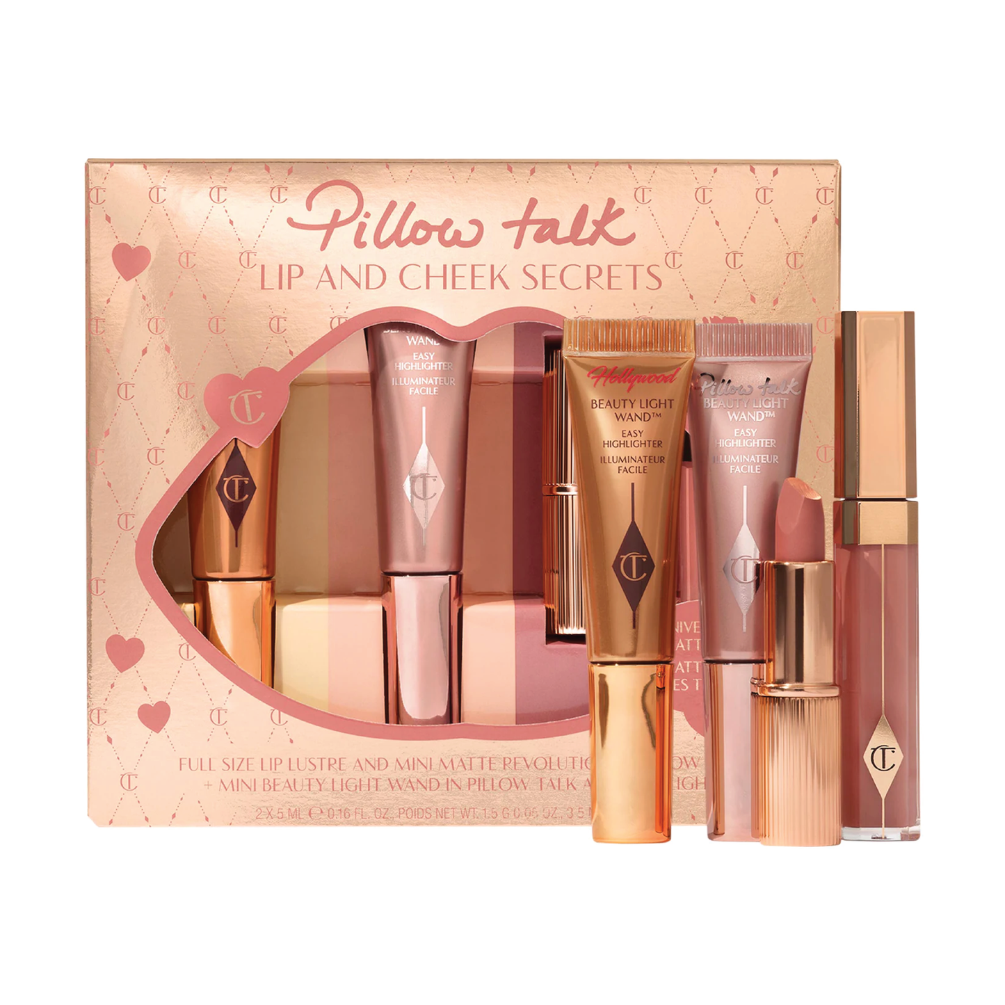 Charlotte Tilbury - Pillow Talk Lip and Cheek Secrets Set