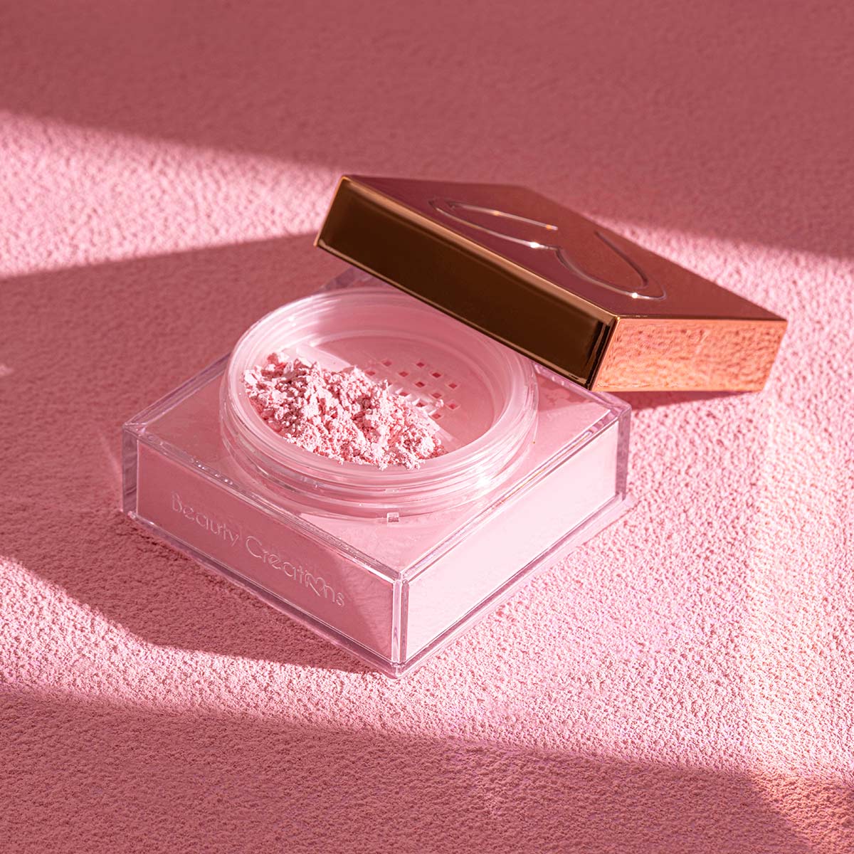 Beauty Creations - Pink Loose Setting Powder