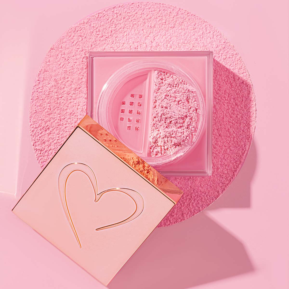 Beauty Creations - Pink Loose Setting Powder